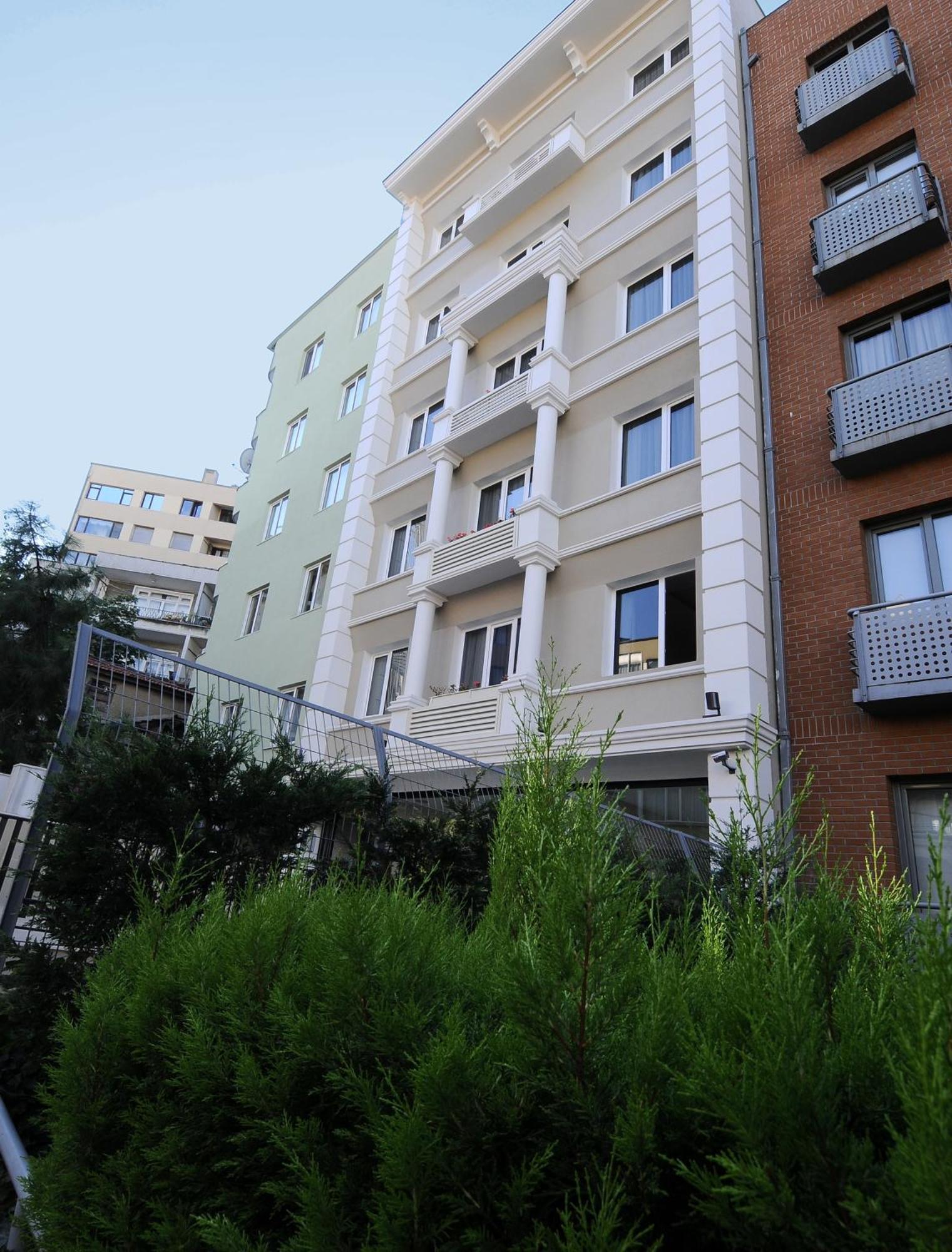 Cheya Sisli Bnb Medical & Business City Center Tesvikiye Suites And Apartments Istambul Exterior foto